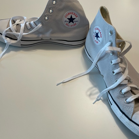 Converse High-Top Sneakers in White - Picture 3 of 5